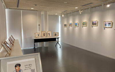 ショウヤ色えんぴつ画展 箕輪町防災交流施設 みのわBASE
