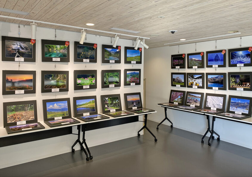 撮るしん展 箕輪町防災交流施設 みのわBASE