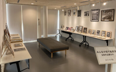 切り絵展示 箕輪町防災交流施設 みのわBASE