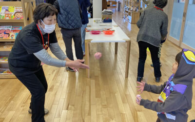 昔の遊び体験会 ～お手玉～ 5月31日(土) 開催！ 箕輪町防災交流施設 みのわBASE