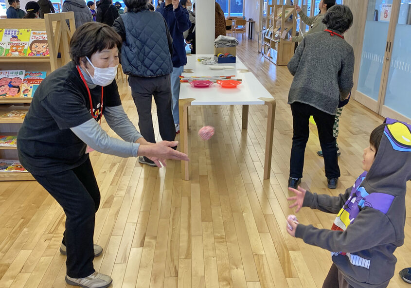 昔の遊び体験会 ～お手玉～ 5月31日(土) 開催！ 箕輪町防災交流施設 みのわBASE