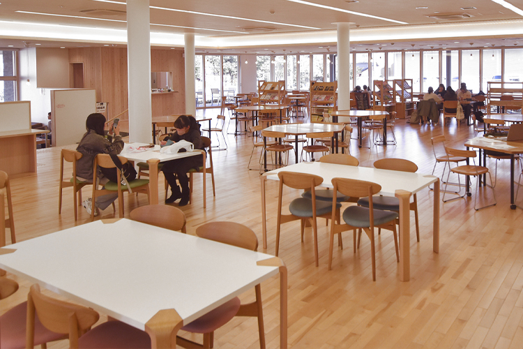 フリースペース 箕輪町防災交流施設 みのわBASE