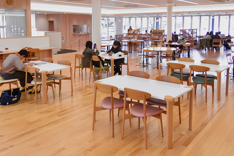 学習交流コーナー 箕輪町防災交流施設 みのわBASE 学習交流コーナー 箕輪町防災交流施設 みのわBASE