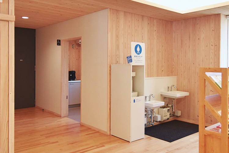 授乳室 箕輪町防災交流施設 みのわBASE