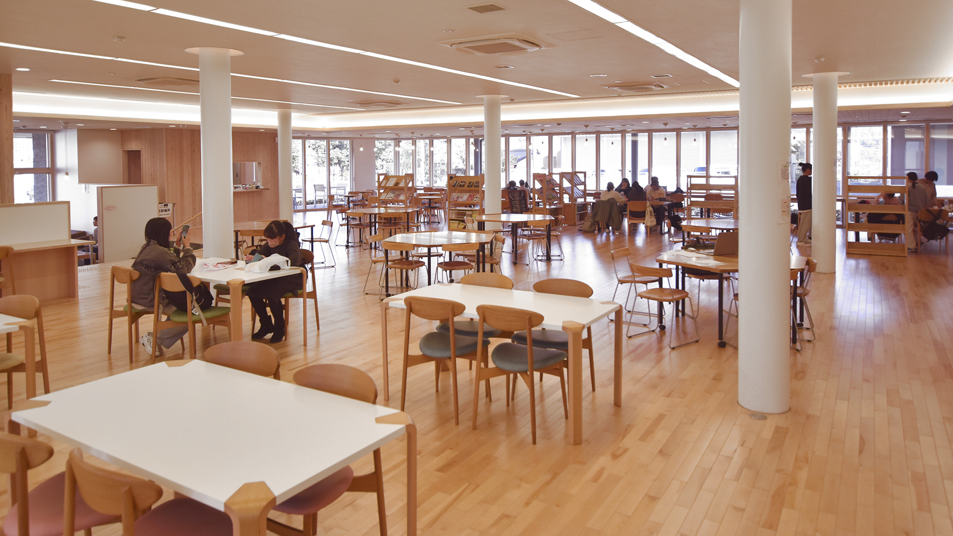 箕輪町防災交流施設 みのわBASE
