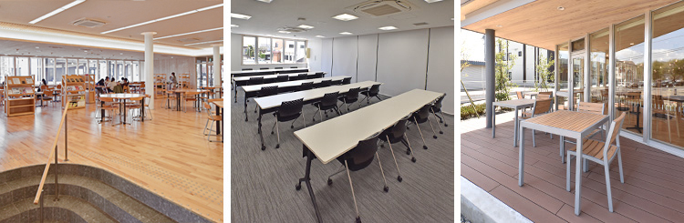 箕輪町防災交流施設 みのわBASE