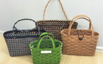 クラフトテープ手作り体験会 バッグ 箕輪町防災交流施設 みのわBASE