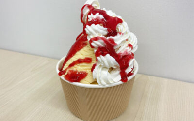 アイスクリーム ビッグサイズ 箕輪町防災交流施設 みのわBASE