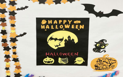 みんなでハッピーハロウィン フォトブース登場 箕輪町防災交流施設 みのわBASE